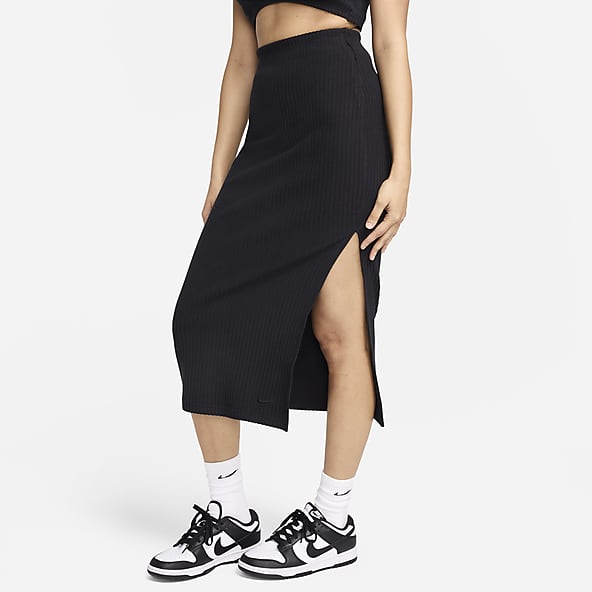 Nike cotton skirt deals